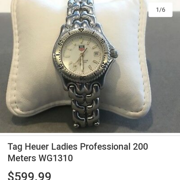 Tag Heuer Accessories - TAG HEUER LADIES WATCH WG1310